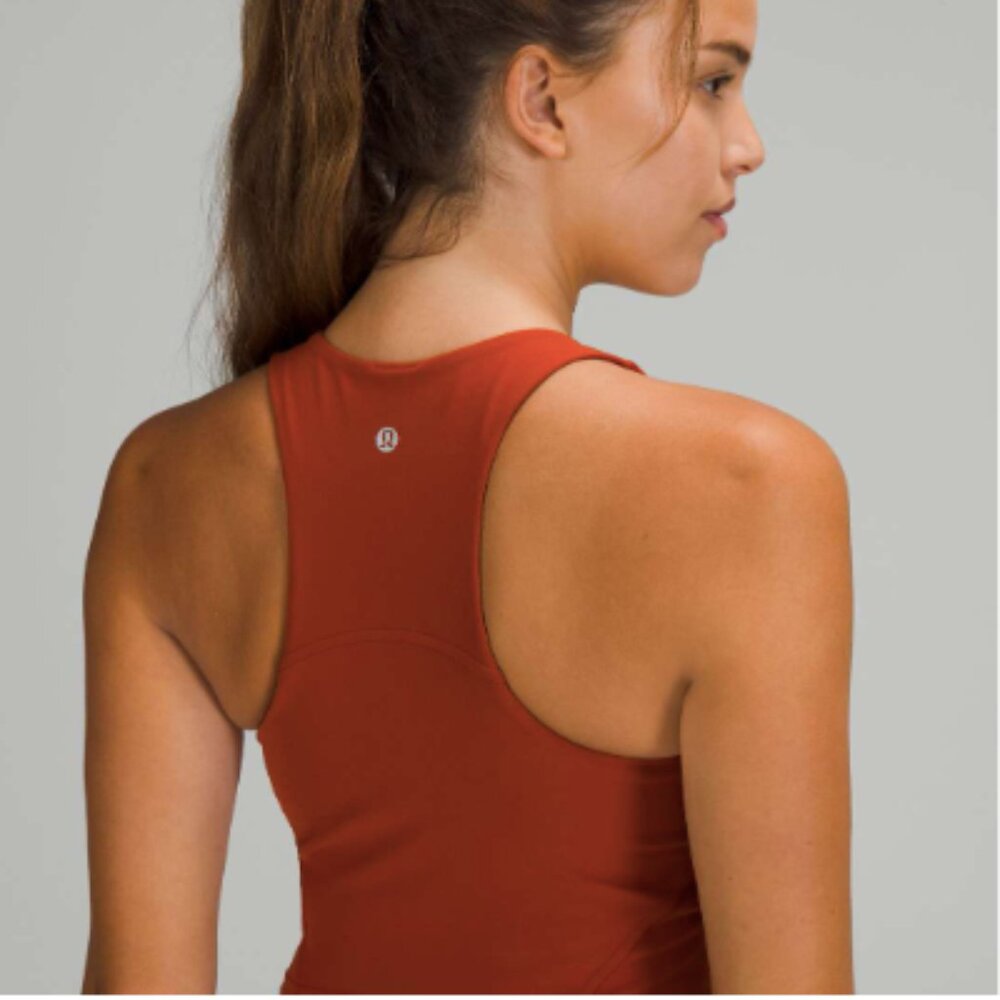 Lululemon Invigorate Training Tank Top Aztec Brick